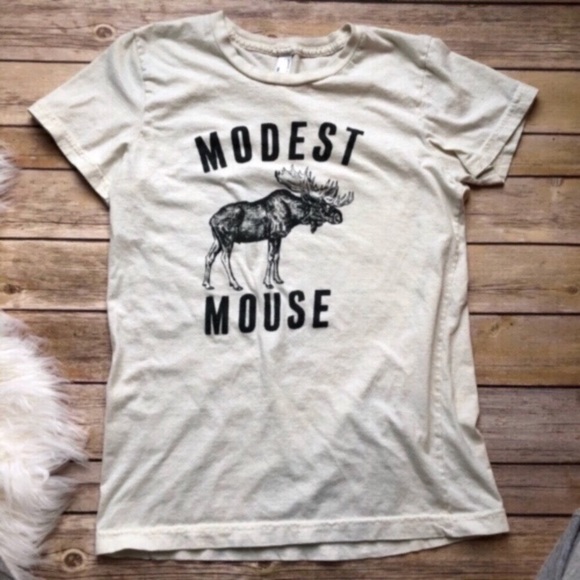 American Apparel Tops - American Apparel Modest Mouse Tee Shirt Size M